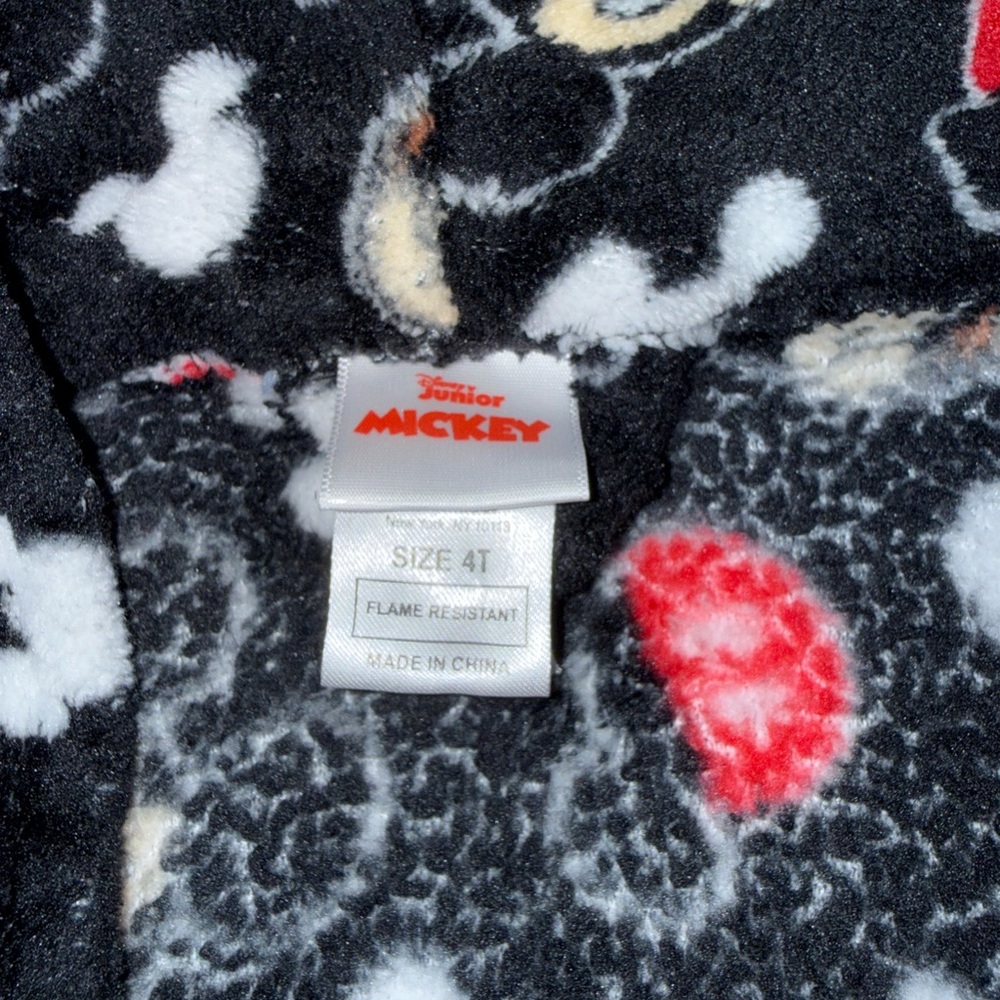 Mickey Mouse Black Robe - Picture 2 of 2